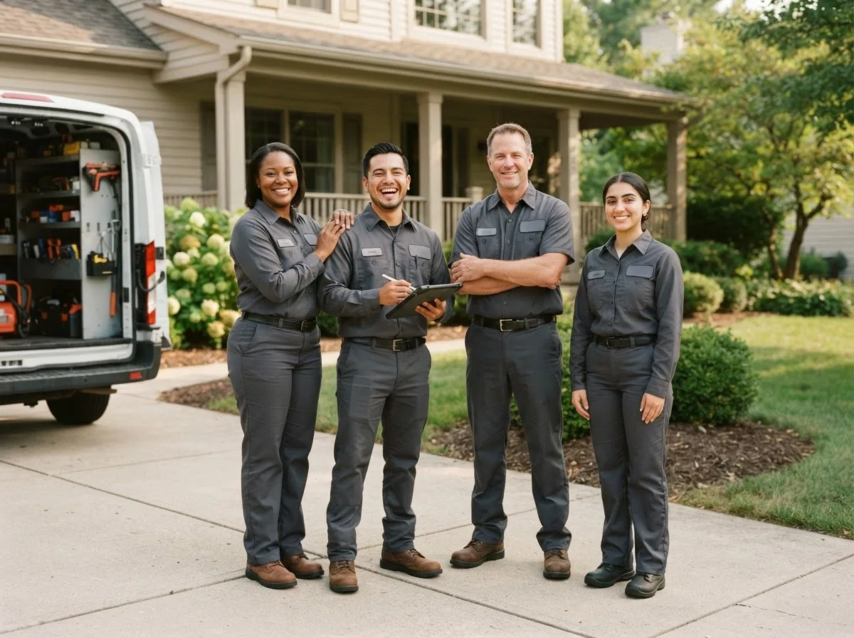 Licensed pest control technician near Harman, WV